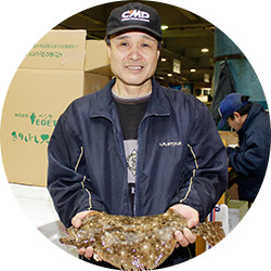漁師 竹内 義之さん