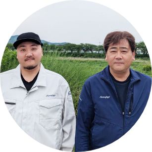 寺田 瑞貴さん 寺田 勝明さん
