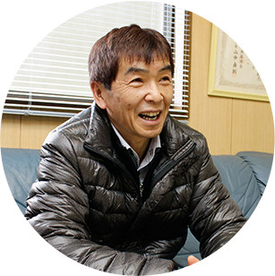 日野出畜産有限会社 代表取締役竹内 日出男さん